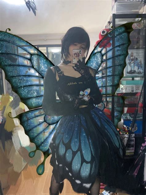 cosplay butterfly